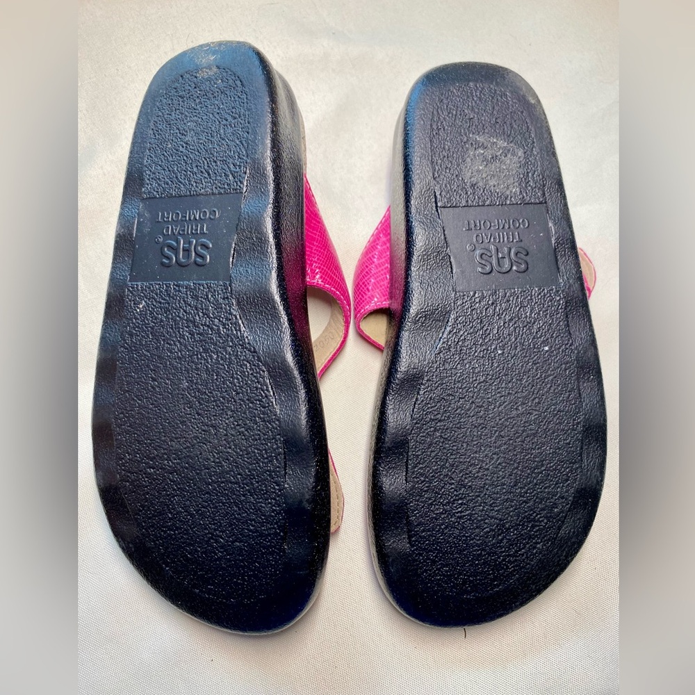 SAS slide Pink Sandal - Picture 4 of 5